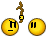 SmileyHitsFriend