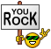 YouRockPlackard
